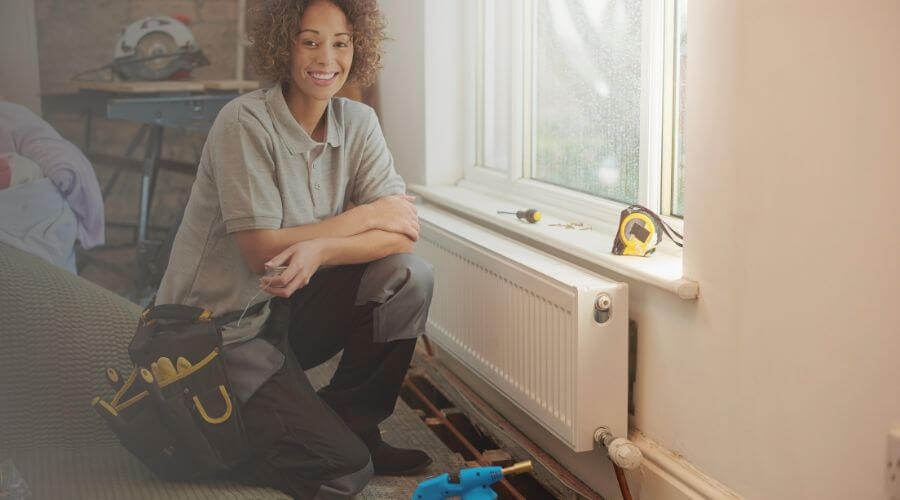 Local water heater installation in Christopher, IL